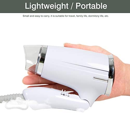 1200 Watt Lightweight Compact Chi Blow Dryer for Travel and Quick Styling - Image 9