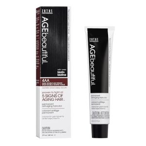 Sally's Argan Oil Medium Brown Hair Dye Kit 30 Volume Developer Included
