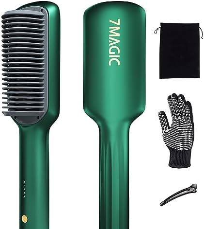 Downtown Hair Brush for Fast Hair Straightening, 10-Inch Size