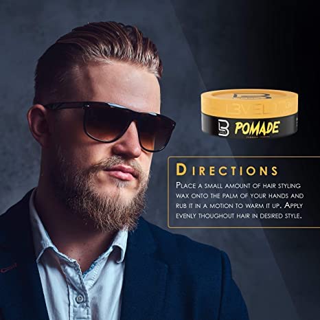 Blue hair gel for men. - Image 4