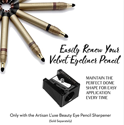 Estee Lauder 0.04 oz Long-Wear Eyeliner Pencil in Black - Image 7