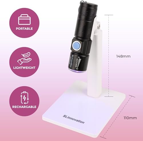 UV light for gel nail application. - Image 2