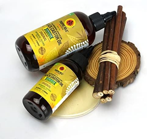 Jamaican Black Castor Oil 4 oz Hair Growth Treatment for Thinning Hair - Image 3