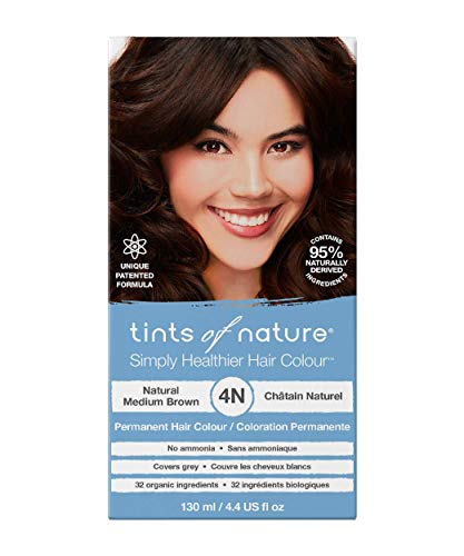 DIY Natural Hair Dye Recipe