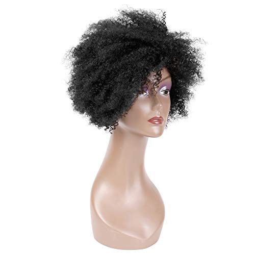 Afro Curl Human Hair Wig - Image 3