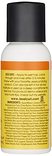 Dry hair benefits from leave-in conditioner. - Image 2