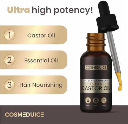 Black Castor Oil for Eyebrow Growth - Image 7