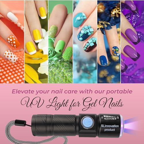 UV light for gel nail application. - Image 7
