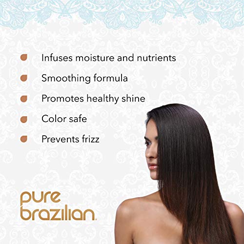 Frizz-fighting Shampoo and Conditioner: Brasil Cacau - Image 3