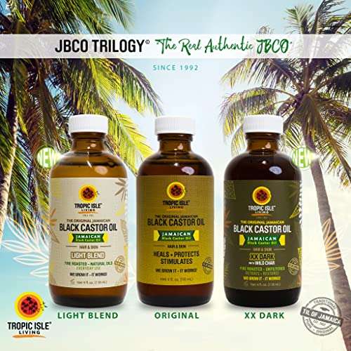 Jamaican Black Castor Oil 100ml Hair Growth Treatment for Stronger Healthier Hair - Image 5
