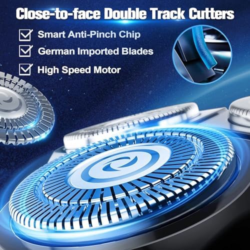 Men?s Electric Hair Brush: Styling tool for men?s hair. - Image 5
