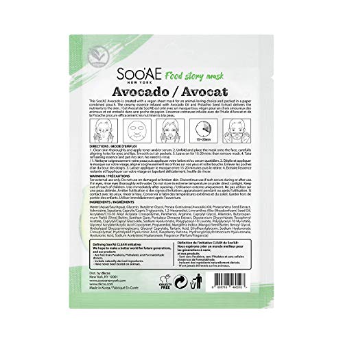 Honey Avocado Hair Mask by Soo Ae - Image 2