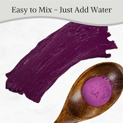 Purple hair clay for vibrant hair color. - Image 3