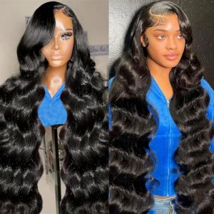 Affordable real human hair wig option