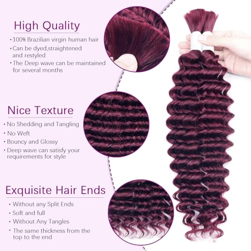Outre Deep Wave 18 Inch 100% Human Hair Extensions Natural Look - Image 5