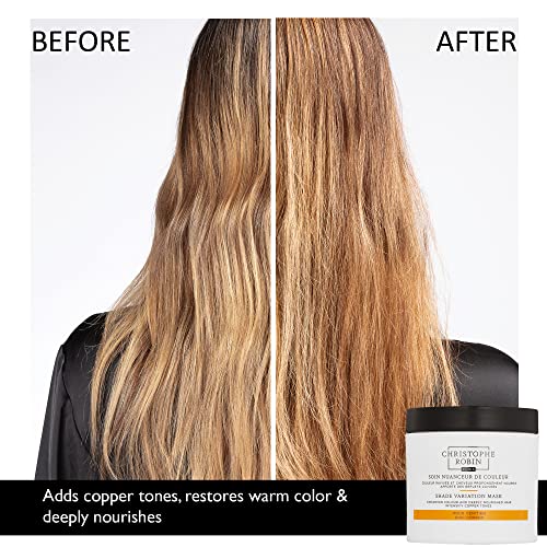 Nourished Hair Carrot Mask for Healthy Hair 250ml Capacity - Image 4