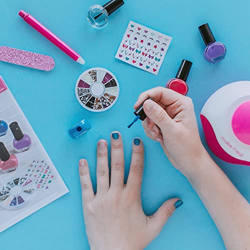 Nail polish dream symbolizes hidden emotions. - Image 7