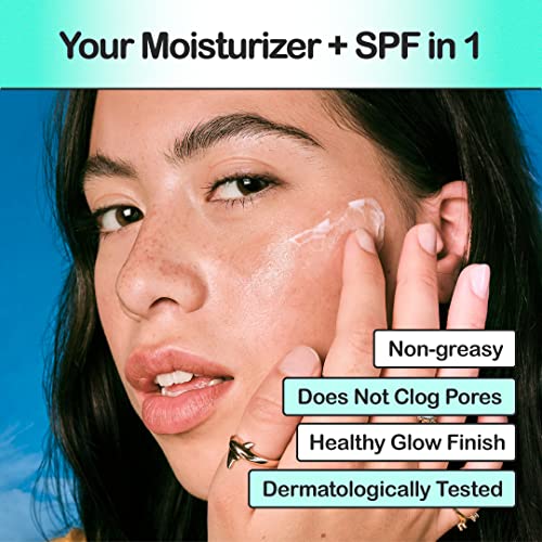 Lightweight SPF 50 Face Sunscreen, 3.4 oz, Ideal Under Makeup - Image 5