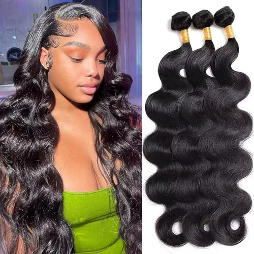 Brazilian hair extensions for natural look.