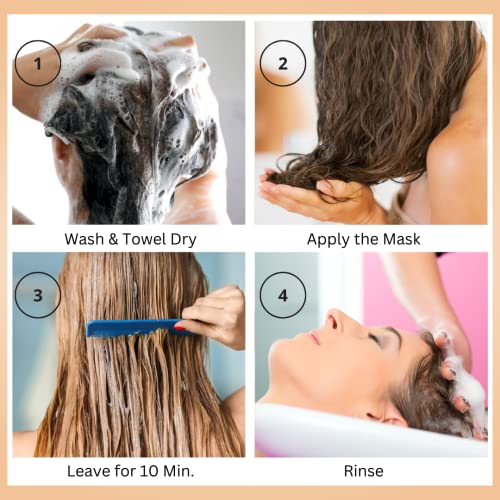 Dalon 300ml Nourishing Hair Mask for Soft and Healthy Hair - Image 7