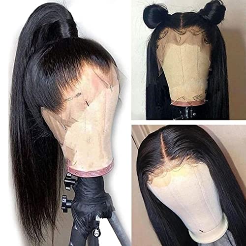 Affordable 360 Lace Front Human Hair Wig - Image 3