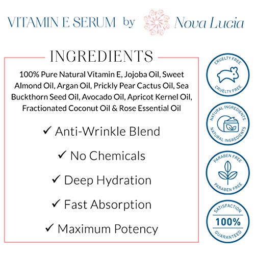 Argan Oil Vitamin E Hair Serum - Image 3