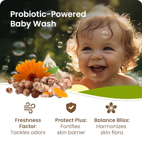 Shea Chamomile & Argan Oil Baby Wash & Shampoo - Image 3