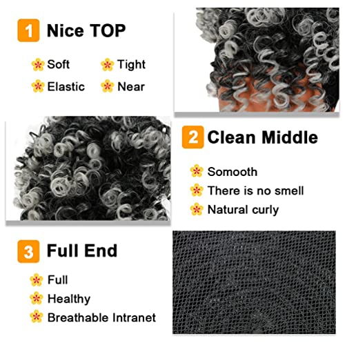 Drawstring human hair ponytail extension - Image 4
