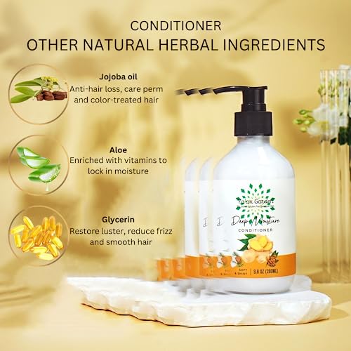 Lush Jungle Hair Conditioner - Image 4
