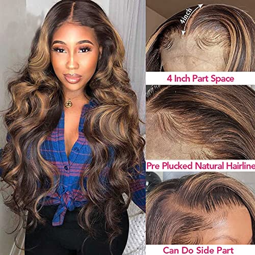 Vibrant 13x4 Lace Front Human Hair Wig Natural Look Comfortable Fit - Image 2