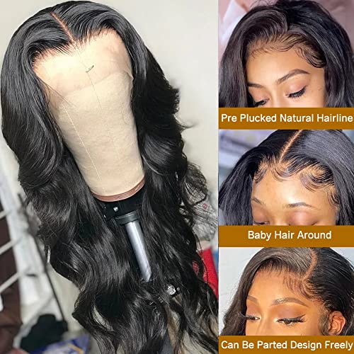 100% Virgin Human Hair Wig for Women Natural Look 150% Density Adjustable Cap - Image 3