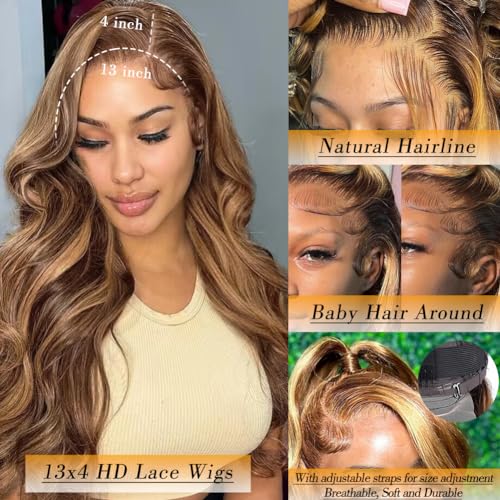 Ombre Full Lace Human Hair Wig - Image 7
