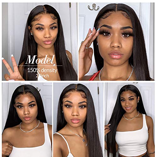 Black Friday Deal: High-Quality Natural Human Hair Wig for Comfortable Styling - Image 7