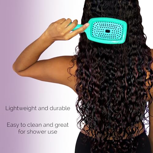 Denman Vent Brush for Efficient Styling All Hair Types with Ventilation Feature - Image 5