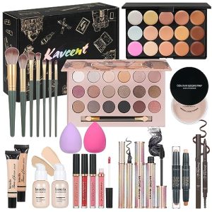 Charlotte Tilbury Flawless Beauty Makeup Kit Set for Effortless Application