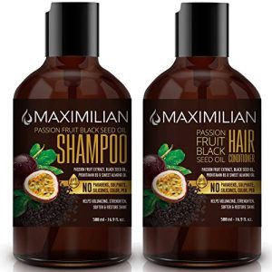 Argan Oil Shampoo for Black Hair