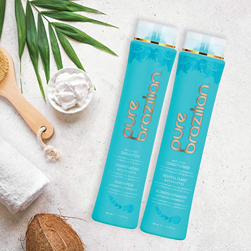 Frizz-fighting Shampoo and Conditioner: Brasil Cacau - Image 7