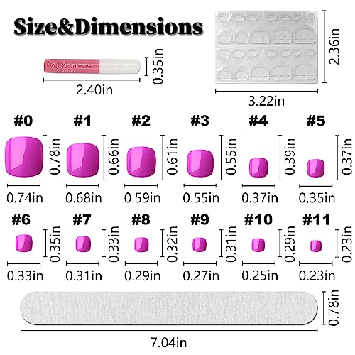 Dark Toe Nail Polish Long-Lasting Formula 15ml Capacity for Perfect Manicures - Image 4