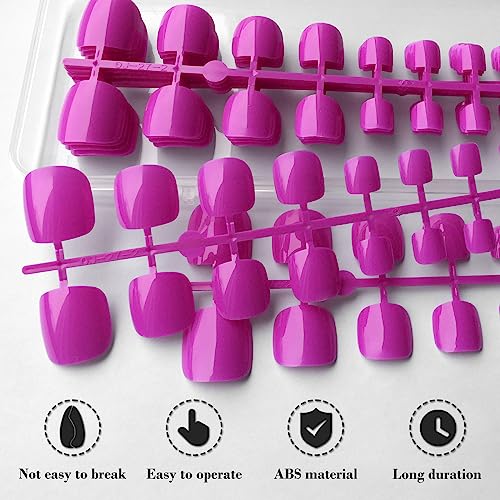Dark Toe Nail Polish Long-Lasting Formula 15ml Capacity for Perfect Manicures - Image 5