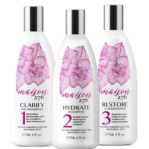 Sulfate and Paraben Free Shampoo