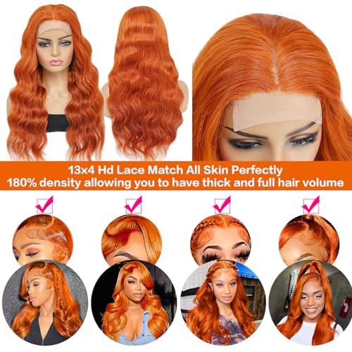 ?Ginger Human Hair Wig ? Short Version? - Image 2