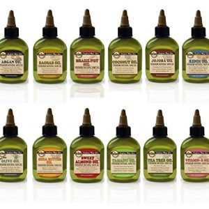 Difeel Premium Hair Oil 4 oz for Nourishing and Rejuvenating Healthy Hair