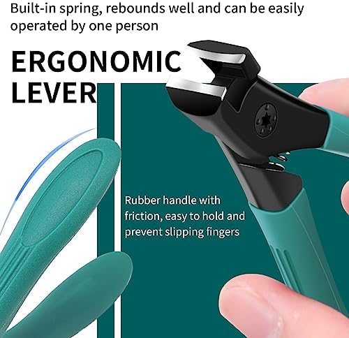 Diabetic nail clippers for safe and easy trimming. - Image 3
