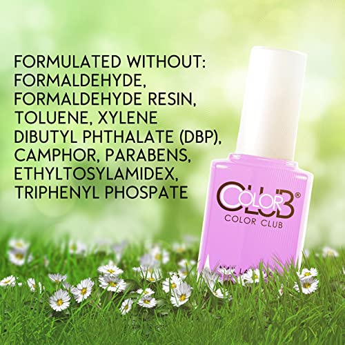 Del Sol Color-Changing Nail Polish 0.5 fl oz for Unique, Fun Looks - Image 8