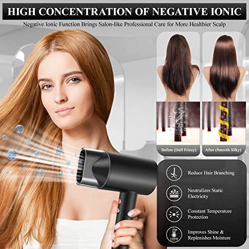 Men?s Hair Dryer for Quick Styling and Drying - Image 3