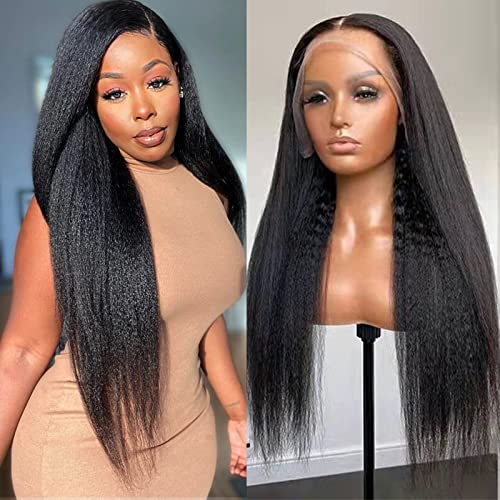 Yaki Human Hair Full Lace Wig - Image 9