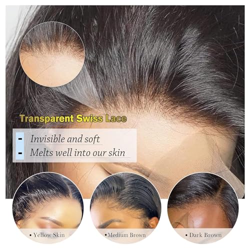 200% Density Human Hair Wig - Image 3