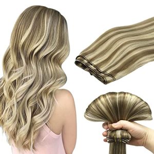 100% Human Hair Sew-In Extensions for Natural Looks and Versatile Styling