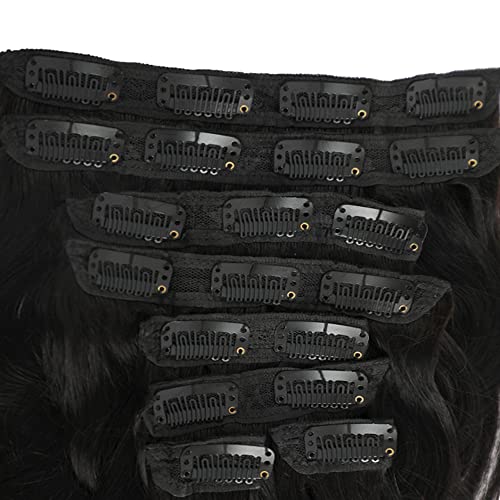 Real Human Hair Clip In Extension - Image 7