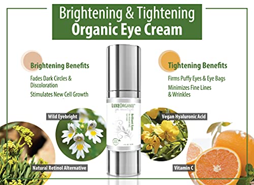 Vibrancy Eye Cream 15ml Hydrating Formula for Brightening and Firming Skin - Image 3